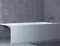 Ванна из литьевого мрамора «Salini» Orlanda Kit 170/70 S-Sense с ножками с сифоном белая глянцевая, изображение №8