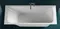 Ванна из литьевого мрамора «Salini» Orlanda Kit 170/70 S-Sense с ножками с сифоном белая глянцевая, картинка №2