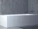 Ванна из литьевого мрамора «Salini» Orlanda Kit 170/70 S-Sense с ножками с сифоном белая матовая, фотография №7