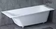 Ванна из литьевого мрамора «Salini» Orlanda Kit 170/70 S-Sense с ножками с сифоном белая матовая, фото №1