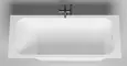 Ванна из литьевого мрамора «Salini» Orlanda Kit 170/80 S-Stone с ножками с сифоном белая матовая, картинка №2