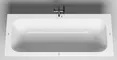 Ванна из литьевого мрамора «Salini» Orlanda Axis 190/80 S-Sense с ножками без сифона белая глянцевая, фотография №3