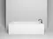 Ванна из литьевого мрамора «Salini» Orlanda Plus 190/100 S-Sense с ножками без сифона белая матовая, изображение №4