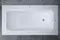 Ванна из литьевого мрамора «Salini» Orlanda Plus 190/100 S-Sense с ножками без сифона белая матовая, картинка №2