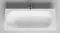 Ванна из литьевого мрамора «Salini» Ornella 170/70 S-Sense с ножками без сифона белая глянцевая, фотография №3