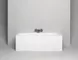 Ванна из литьевого мрамора «Salini» Ornella Kit 170/70 S-Sense с ножками с сифоном белая матовая, фото №5