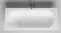 Ванна из литьевого мрамора «Salini» Ornella Kit 170/75 S-Sense с ножками с сифоном белая матовая, картинка №2