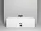 Ванна из литьевого мрамора «Salini» Ornella Axis Kit 180/80 S-Sense с ножками с сифоном белая матовая, изображение №8