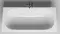 Ванна из литьевого мрамора «Salini» Ornella Axis Kit 190/90 S-Sense с ножками с сифоном белая глянцевая, фотография №3