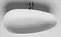 Ванна из литьевого мрамора «Salini» Paola 160/77 S-Sense с сифоном белая глянцевая, картинка №2