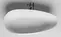 Ванна из литьевого мрамора «Salini» Paola 160/77 S-Stone с сифоном белая матовая, картинка №2