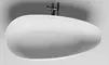 Ванна из литьевого мрамора «Salini» Paola In 172/82 S-Sense с сифоном белая глянцевая, картинка №2