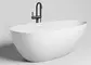 Ванна из литьевого мрамора «Salini» Paola In 172/82 S-Sense с сифоном белая глянцевая, фотография №3