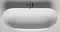 Ванна из литьевого мрамора «Salini» Noemi 170/75 S-Sense с сифоном белая глянцевая, фотография №3
