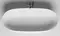 Ванна из литьевого мрамора «Salini» Sofia 165/75 S-Sense с сифоном белая глянцевая, фотография №3