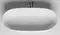 Ванна из литьевого мрамора «Salini» Sofia 165/75 S-Stone с сифоном белая матовая, изображение №4