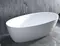 Ванна из литьевого мрамора «Salini» Alda 160/80 S-Sense с сифоном белая глянцевая, фотография №3