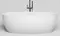 Ванна из литьевого мрамора «Salini» Alda 160/70 S-Stone с сифоном белая матовая, фото №1