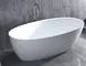 Ванна из литьевого мрамора «Salini» Alda 170/80 S-Sense с сифоном белая глянцевая, фотография №3