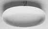Ванна из литьевого мрамора «Salini» Alda 178/92 S-Sense с сифоном белая глянцевая, фотография №3