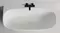 Ванна из литьевого мрамора «Salini» Sofia Wall 170/80 S-sense с сифоном белая глянцевая, фото №5