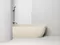 Ванна из литьевого мрамора «Salini» Sofia Corner 170/85 S-stone с сифоном белая/цвет на заказ матовая левая, фото №5