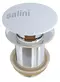 Донный клапан для раковины «Salini» D 501 16121WG с механизмом Клик-Клак белый глянцевый, картинка №2
