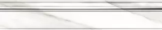 Плинтус «Eurotile Ceramica» Madison 889 Glossy 89,5x16 01-00029466 белый, фото №1