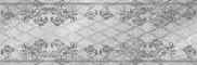 Настенный декор «Eurotile Ceramica» Eclipse 775 Glossy 89,5x29,5 01-00029468 grey, фото №1