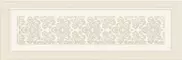 Настенная панель с декором «Eurotile Ceramica» Valentino 222 Glossy 69,5x24,5 GrK00015333 бежевый, фото №1