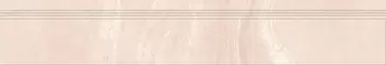 Настенный бордюр «Eurotile Ceramica» Diana 768 Glossy 29,5x5 GrK00016696 бежевый, фото №1