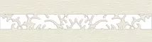 Настенный бордюр «Eurotile Ceramica» Queen 337 Matt. 24,5x7 GrK00016697 бежевый, фото №1