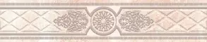 Настенный бордюр «Eurotile Ceramica» Lia 32 Glossy 29,5x6 GrK00014873 beige, фото №1