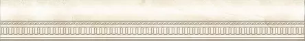 Настенный бордюр «Eurotile Ceramica» Ermitage 554 Glossy 29,5x4 01-00042152 бежевый, фото №1