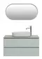 Мебель для ванной подвесная «Allen Brau» Infinity 100 рapyrus white matt, фото №5