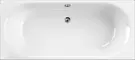 Ванна акриловая «Cezares» Metauro 180/80 без опор без сифона белая W37, фото №1
