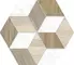 Напольная плитка «ITT Ceramic» Beaty Hexa Matt. 26,7x23,2 B68 орнамент, фото №1
