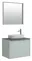 Мебель для ванной подвесная «Allen Brau» Fantasy 80 с 2 ящиками (1 скрытый) рapyrus white matt, фото №1