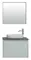 Мебель для ванной подвесная «Allen Brau» Fantasy 80 с 2 ящиками (1 скрытый) рapyrus white matt, картинка №2