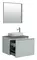 Мебель для ванной подвесная «Allen Brau» Fantasy 80 с 2 ящиками (1 скрытый) рapyrus white matt, изображение №4