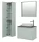 Мебель для ванной подвесная «Allen Brau» Fantasy 80 с 2 ящиками (1 скрытый) рapyrus white matt, фотография №11