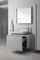 Мебель для ванной подвесная «Allen Brau» Fantasy 80 с 2 ящиками (1 скрытый) рapyrus white matt, фото №13