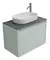 Мебель для ванной подвесная «Allen Brau» Fantasy 80 с 2 ящиками (1 скрытый) рapyrus white matt, изображение №16