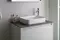 Мебель для ванной подвесная «Allen Brau» Fantasy 80 с 2 ящиками (1 скрытый) рapyrus white matt, картинка №22
