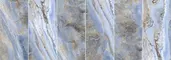 Напольная плитка «Italica» Bronko Matt. 120x60 carving ITL78329 blue, картинка №2
