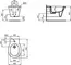 Подвесное биде «Ideal Standard» Connect Air E233501 белое, картинка №2