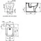 Приставное биде «Ideal Standard» Tesi T3540V3 белое, изображение №4