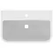 Раковина «Ideal Standard» i.life S 60/38 T458301 фарфоровая белая, фотография №3