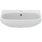 Раковина «Ideal Standard» i.life A 55/44 T470601 фарфоровая белая, картинка №2