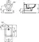 Подвесное биде «Ideal Standard» T471801 T471801 белое, изображение №4